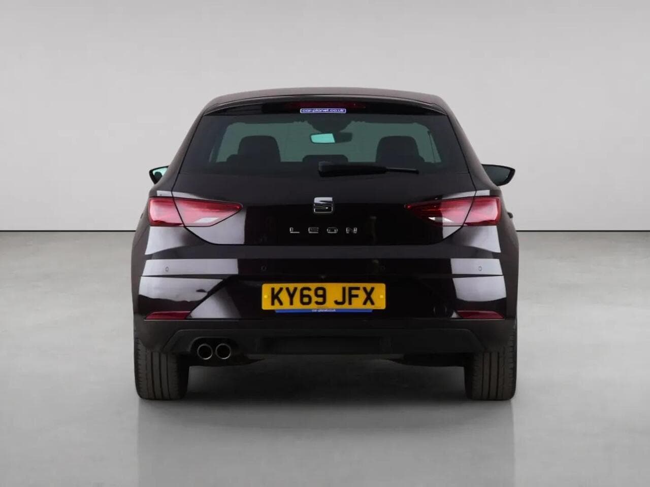 SEAT Leon thumbnail Rear