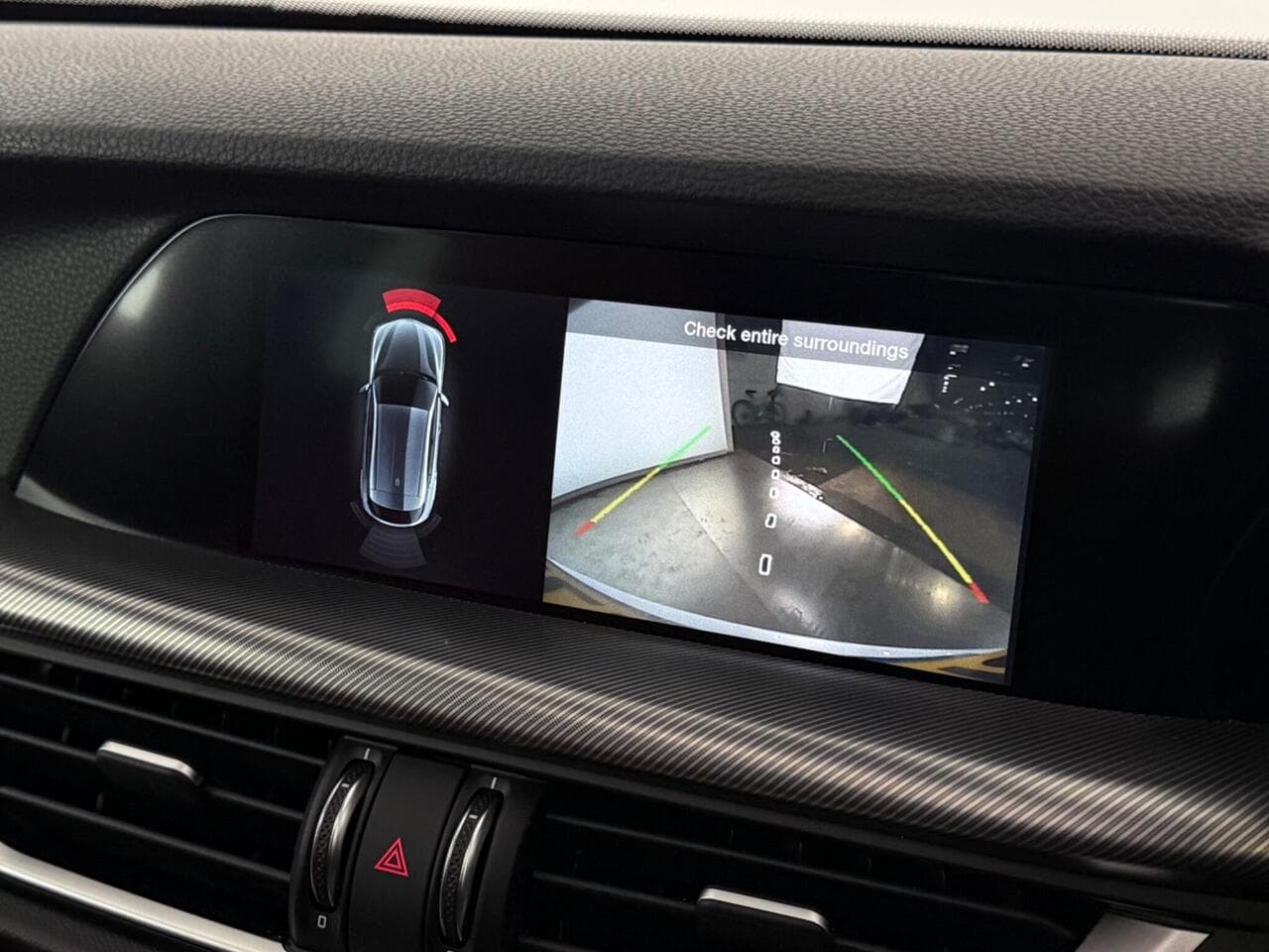 Alfa Romeo Stelvio thumbnail Infotainment System