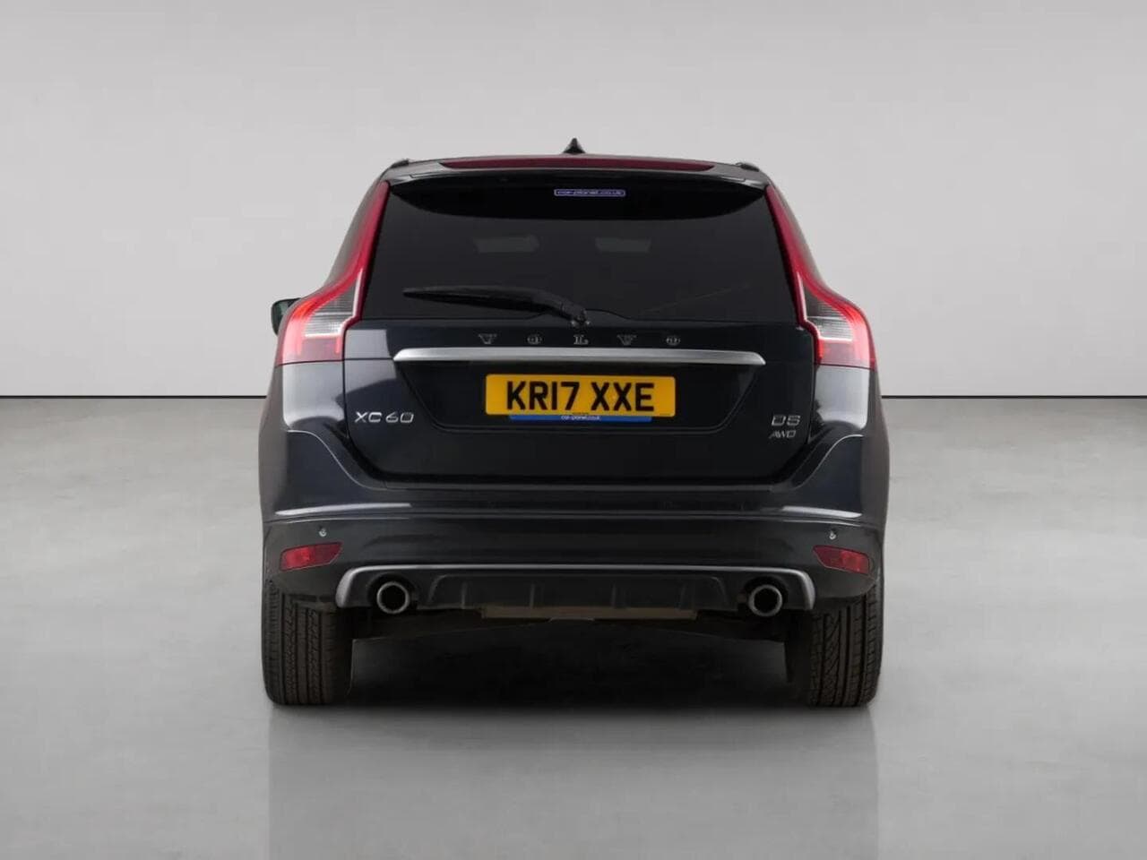 Volvo XC60 thumbnail Rear