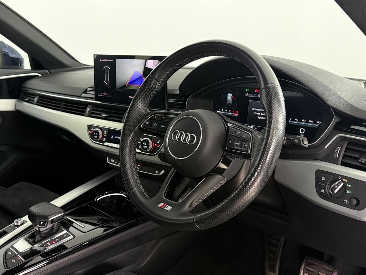 Audi A4 Avant thumbnail Interior Front