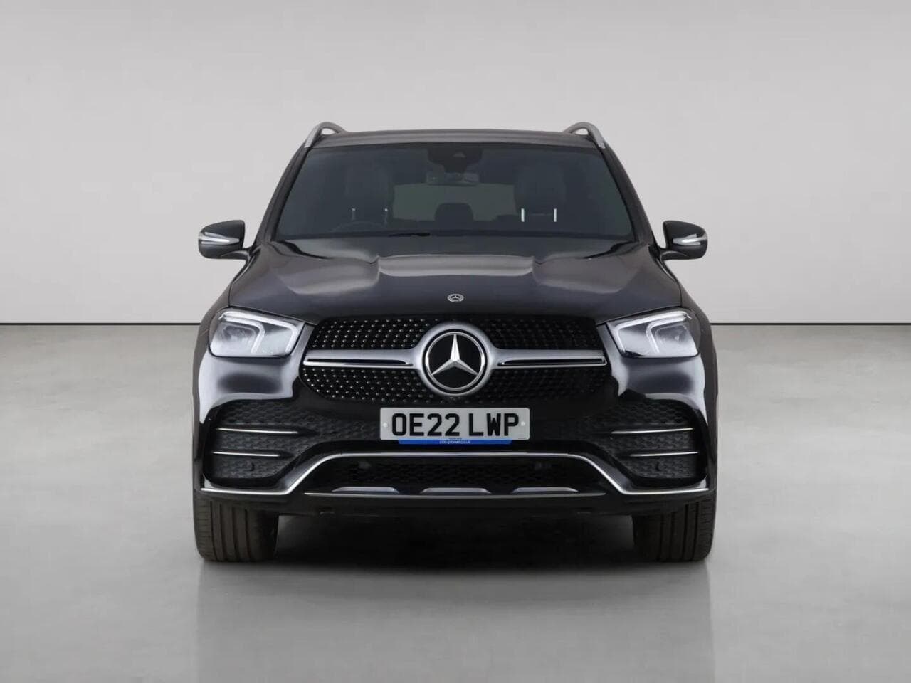 Mercedes-Benz GLE thumbnail Front