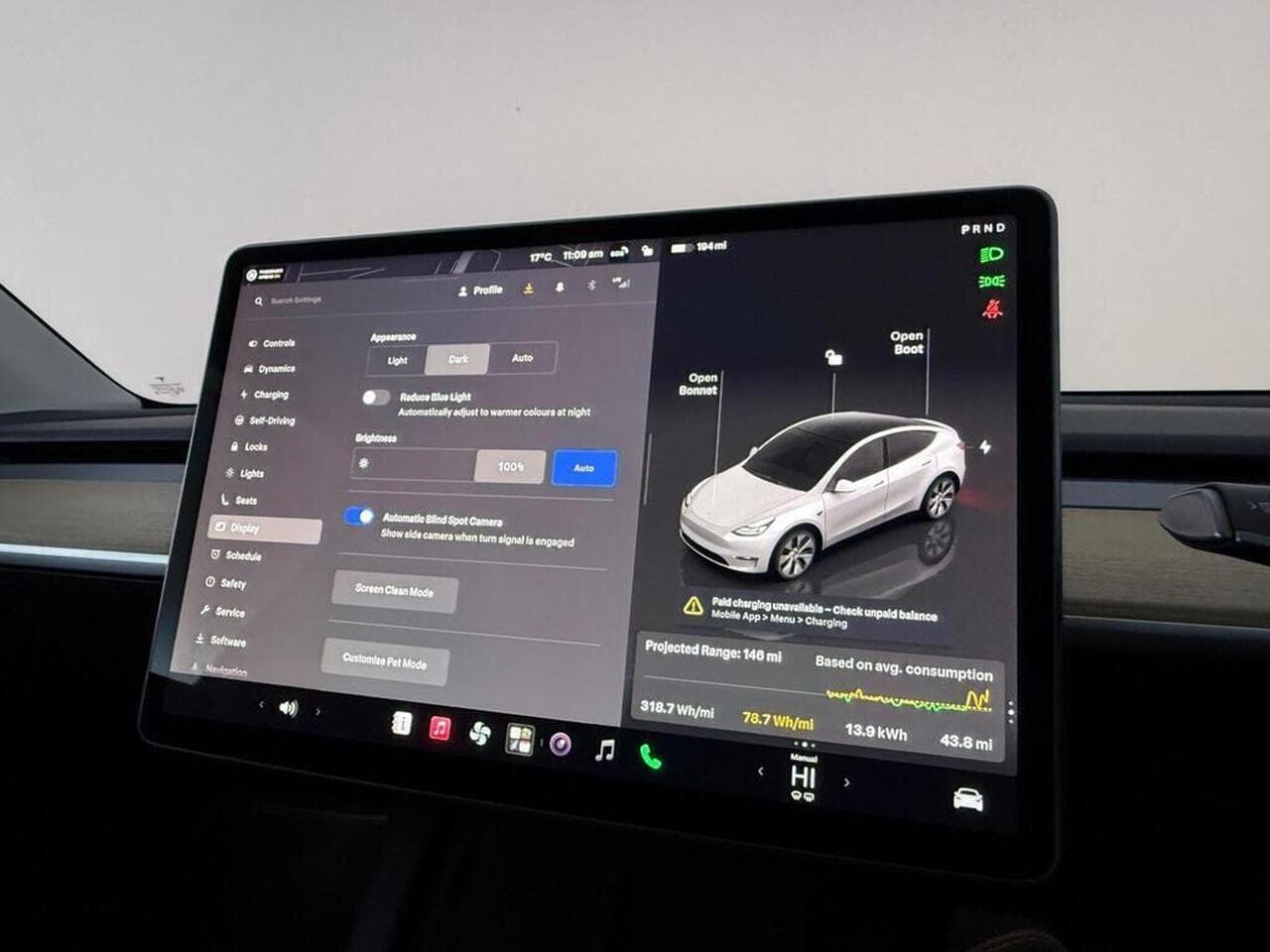 Tesla Model Y thumbnail Infotainment System