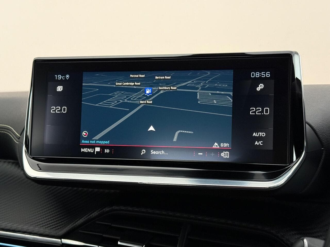 Peugeot 2008 thumbnail Infotainment System