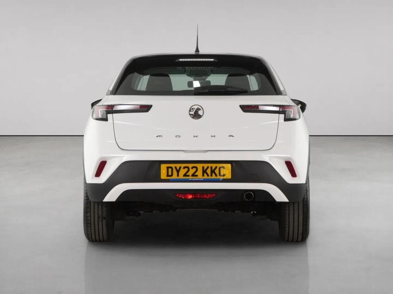 Vauxhall Mokka thumbnail Rear