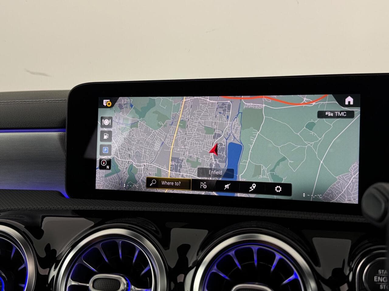 Mercedes-Benz A Class thumbnail Infotainment System