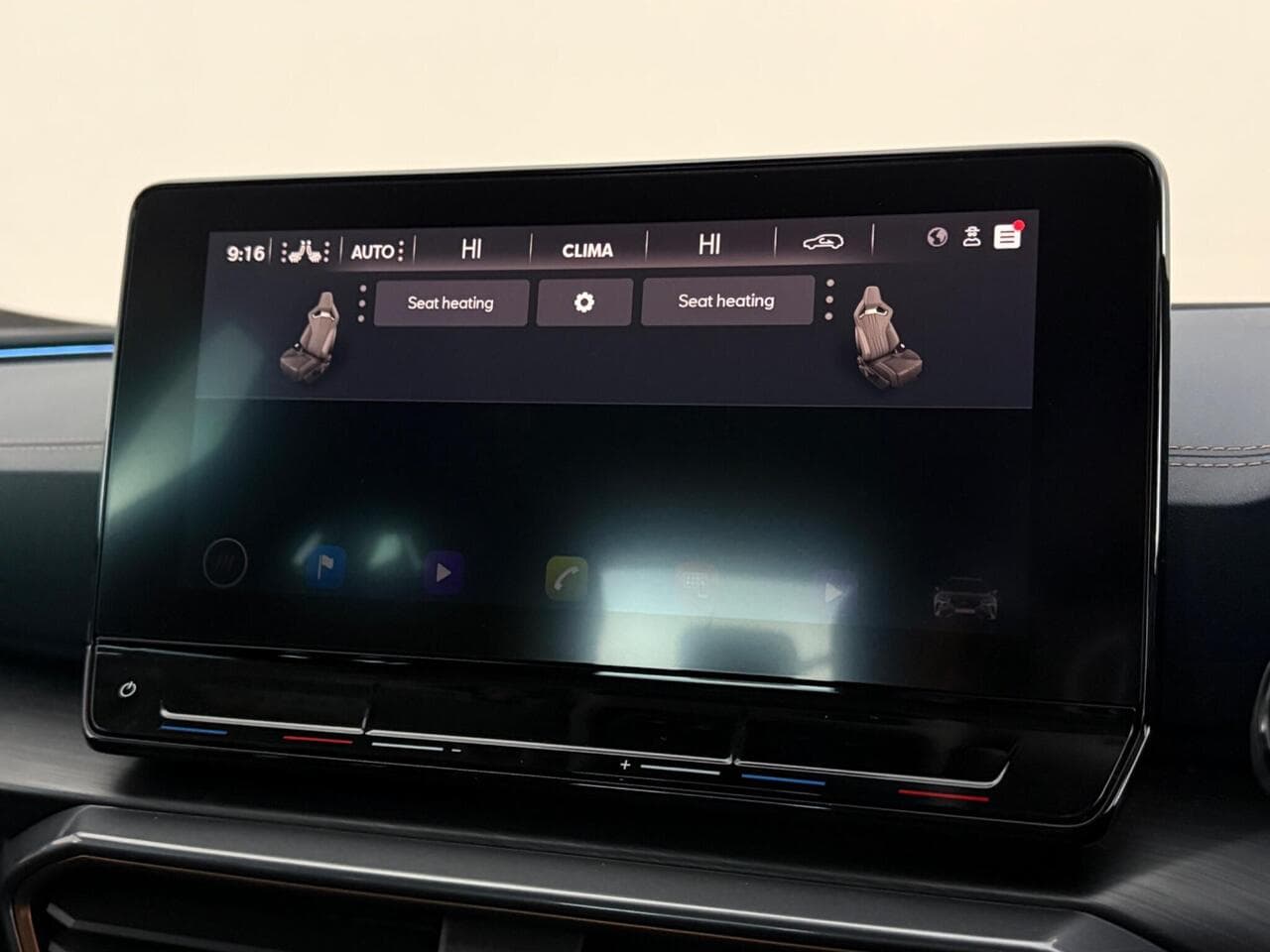 CUPRA Formentor thumbnail Infotainment System