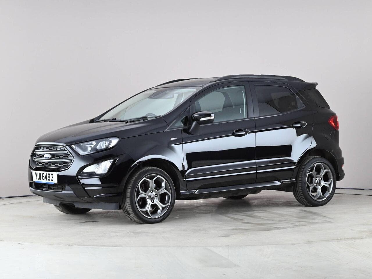 Ford EcoSport thumbnail Front Left