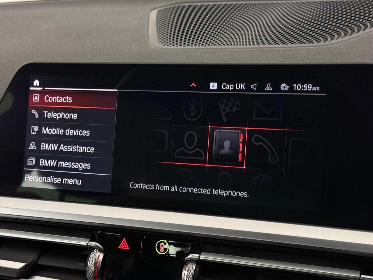 BMW 3 Series thumbnail Infotainment System