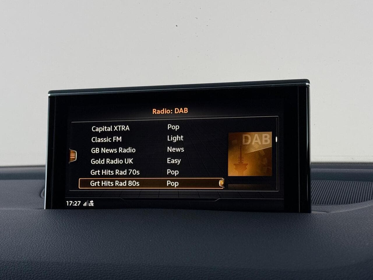 Audi Q7 thumbnail Infotainment System