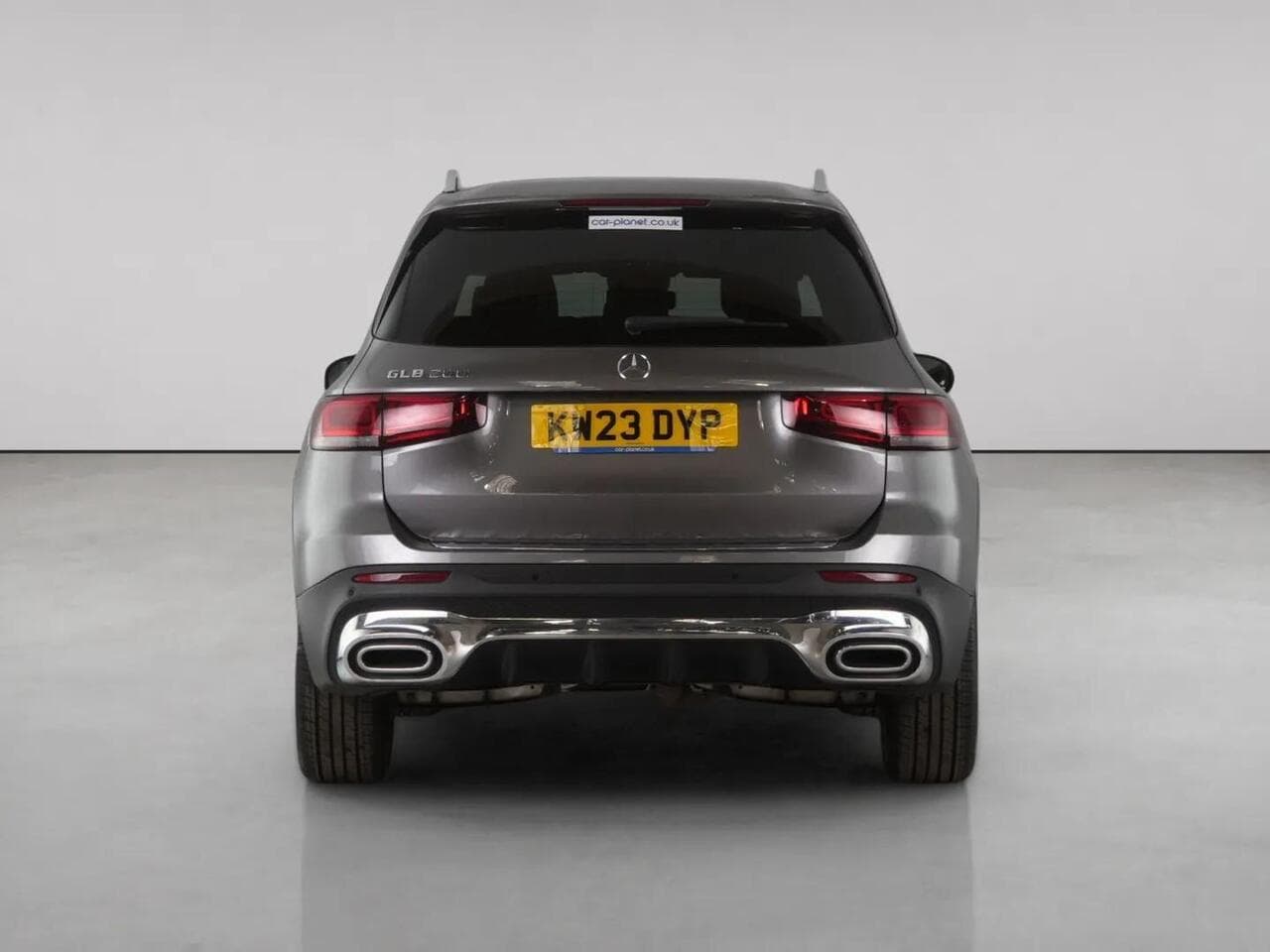 Mercedes-Benz GLB thumbnail Rear