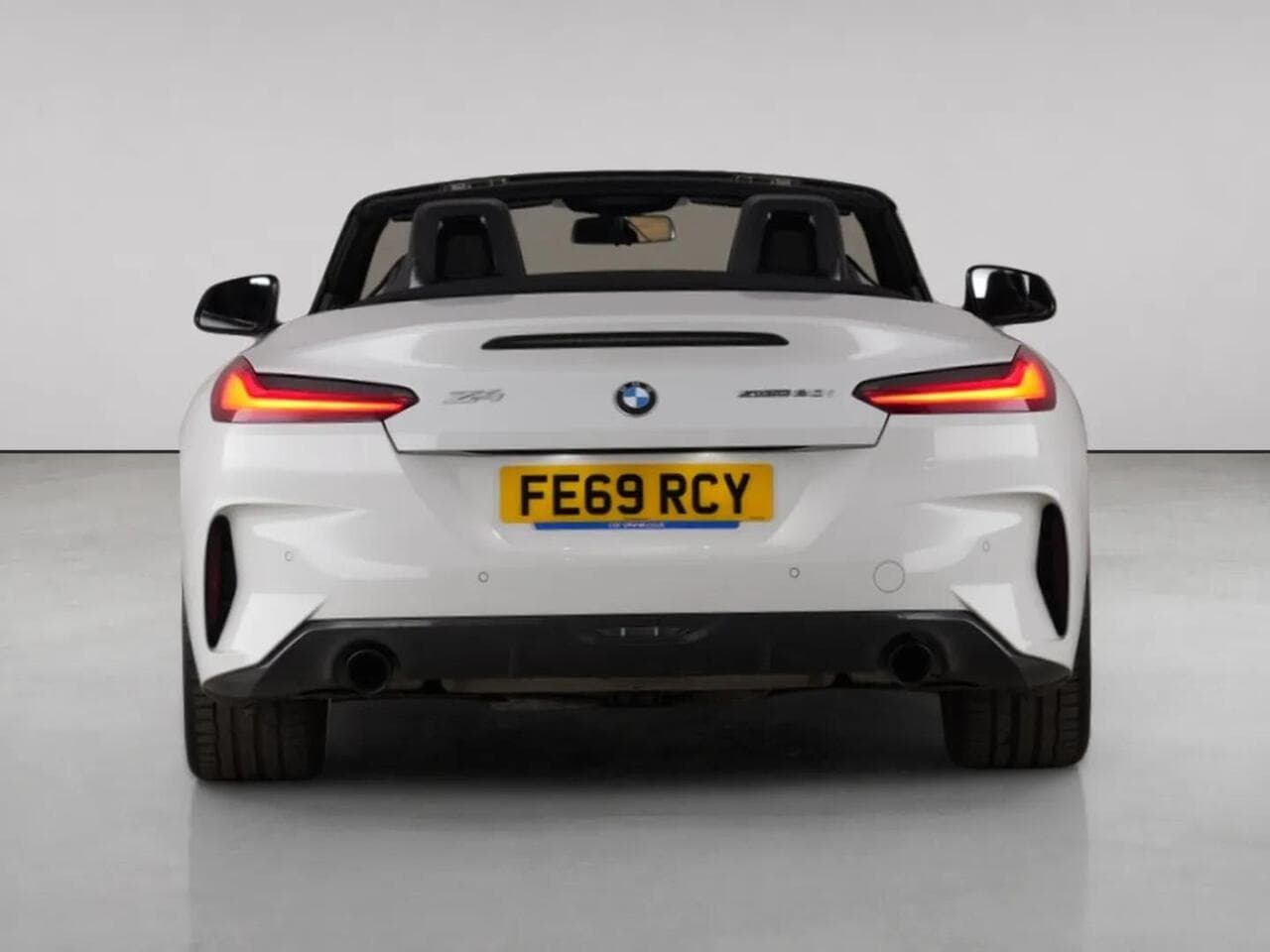 BMW Z4 thumbnail Rear