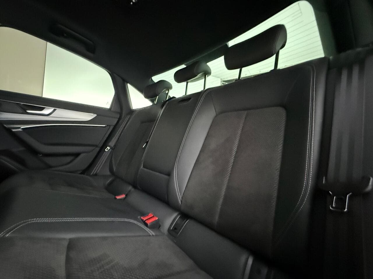 Audi A6 Saloon thumbnail Seats Rear
