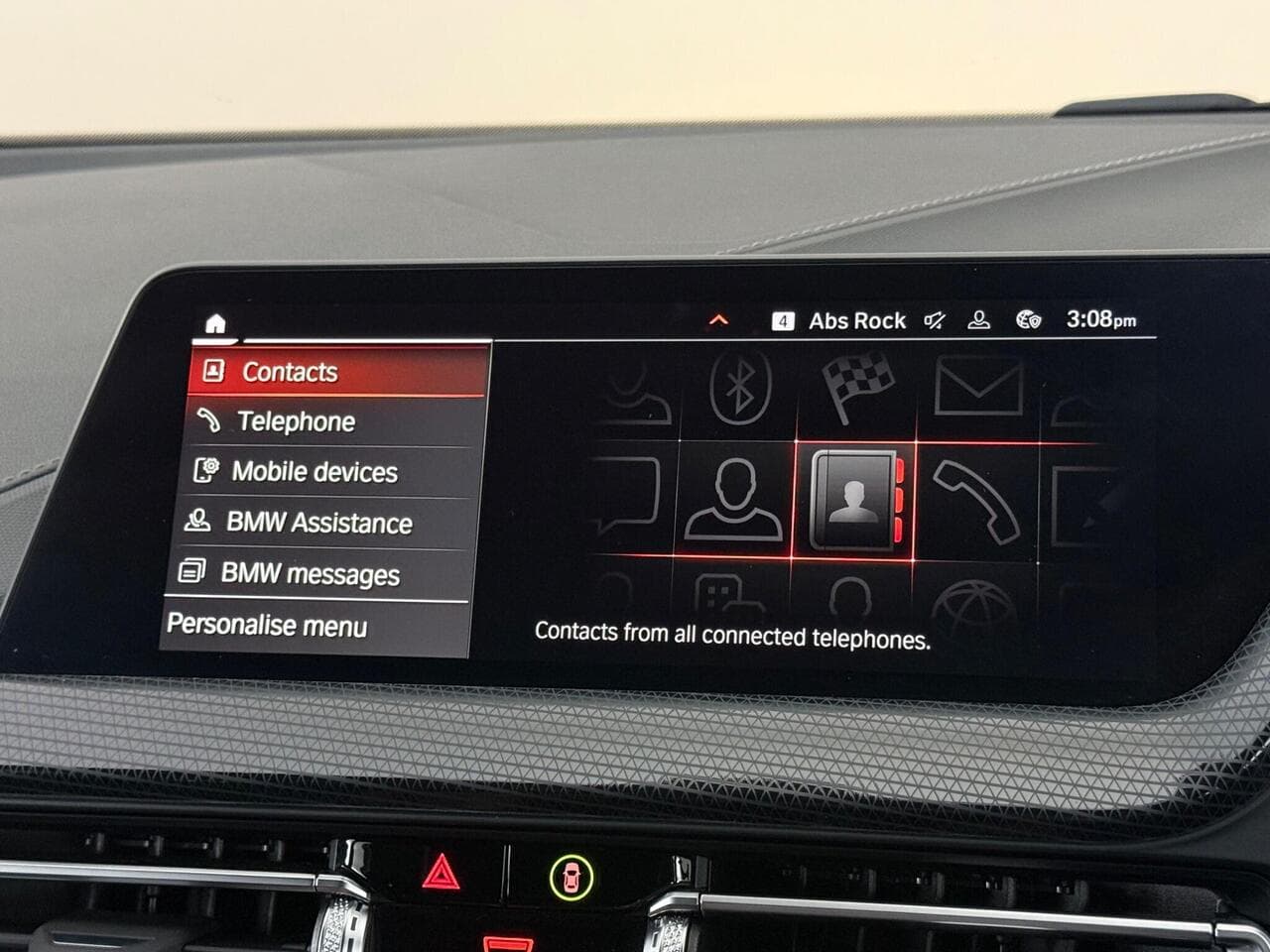 BMW 1 Series thumbnail Infotainment System