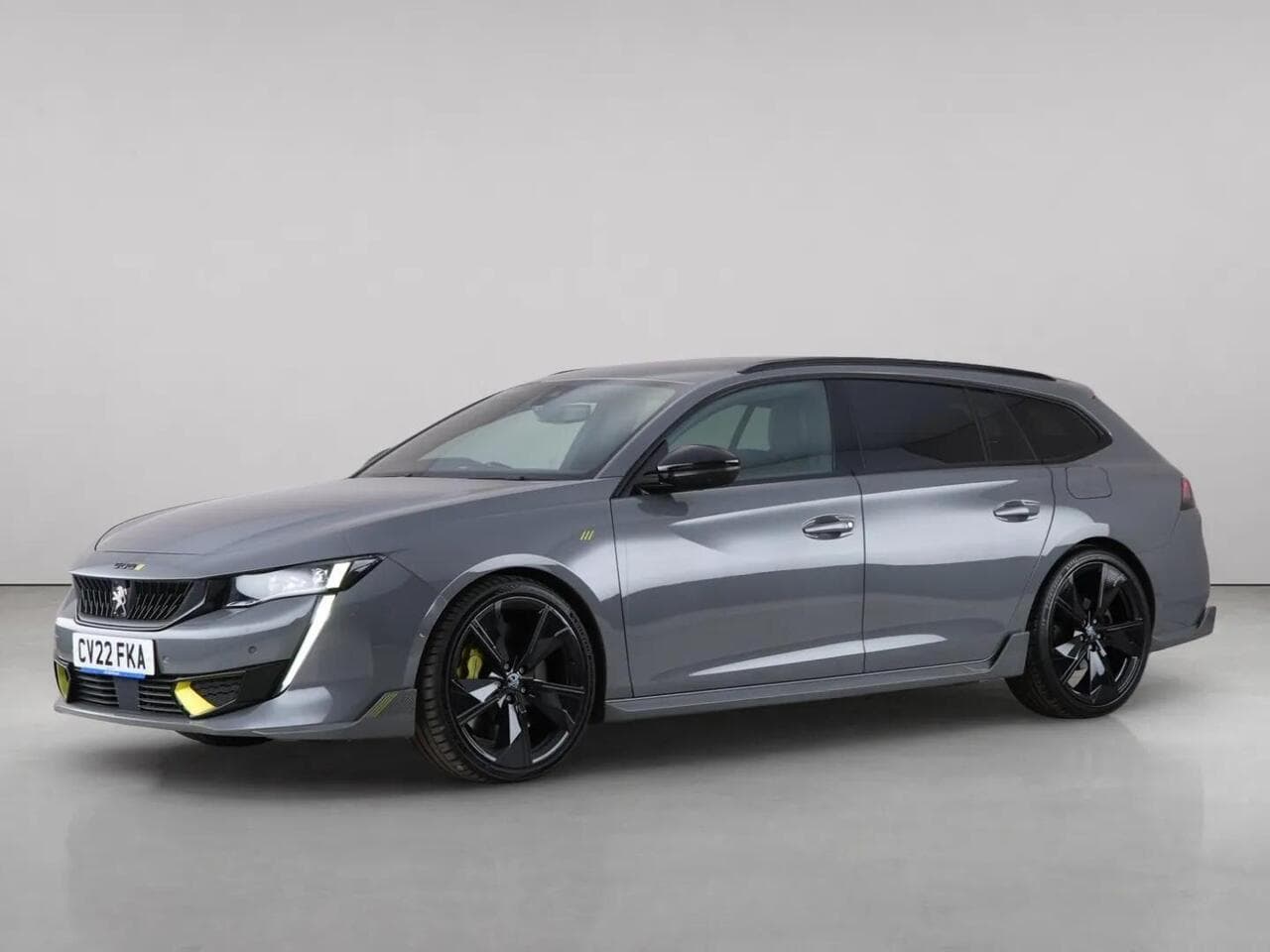 Peugeot 508 SW thumbnail Front Left
