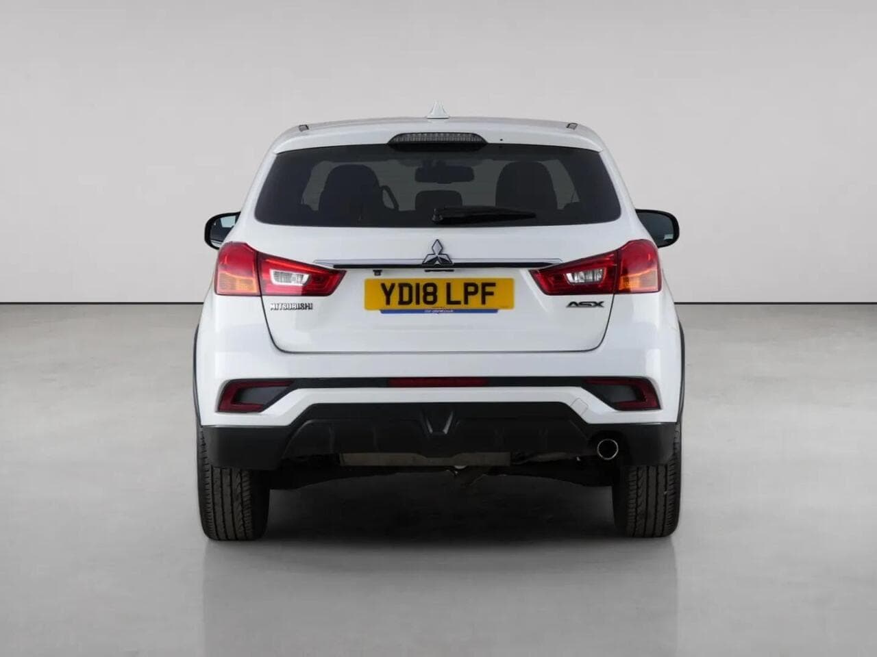 Mitsubishi ASX thumbnail Rear