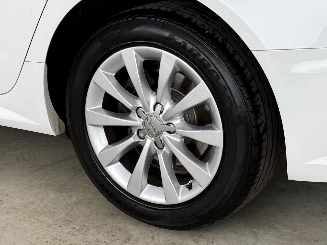 Audi A6 Saloon thumbnail Wheel
