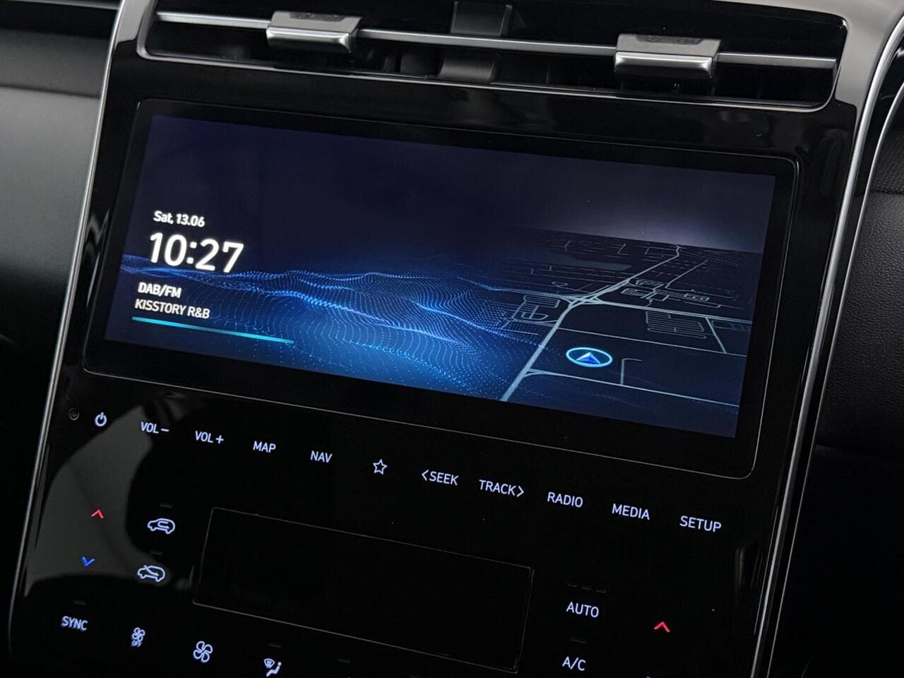 Hyundai TUCSON thumbnail Infotainment System