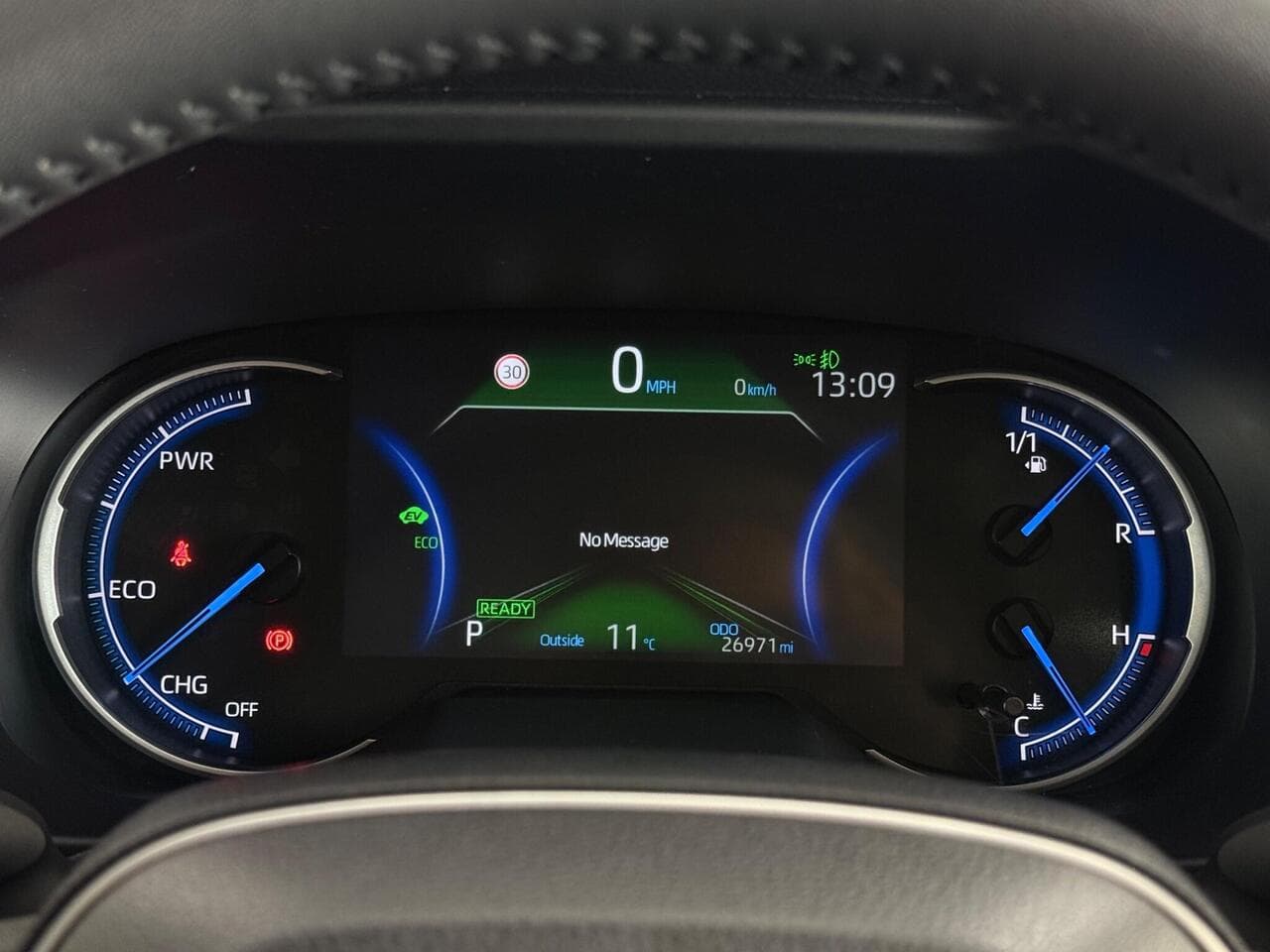 Toyota RAV4 thumbnail Driver Instruments