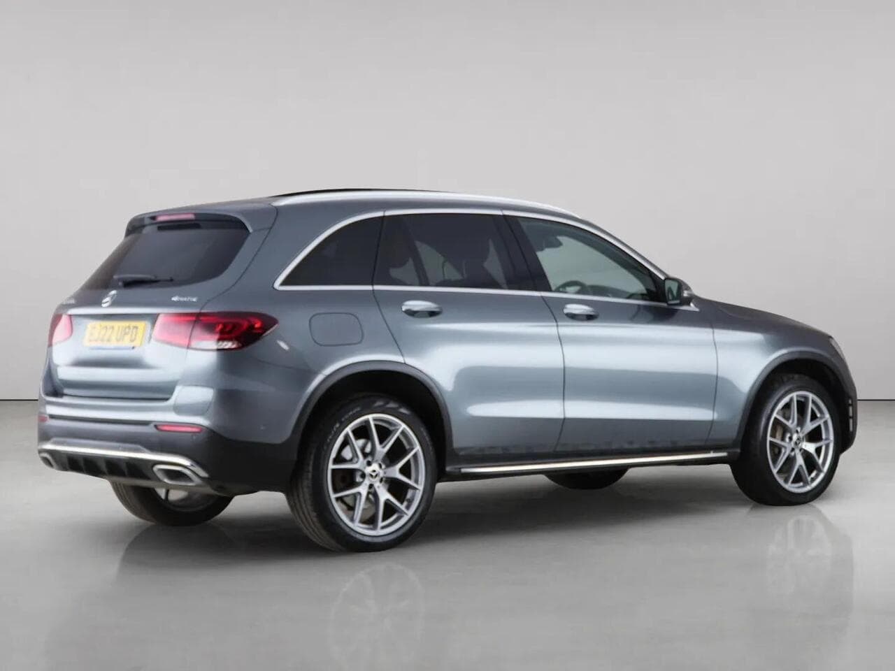 Mercedes-Benz GLC thumbnail Inconclusive