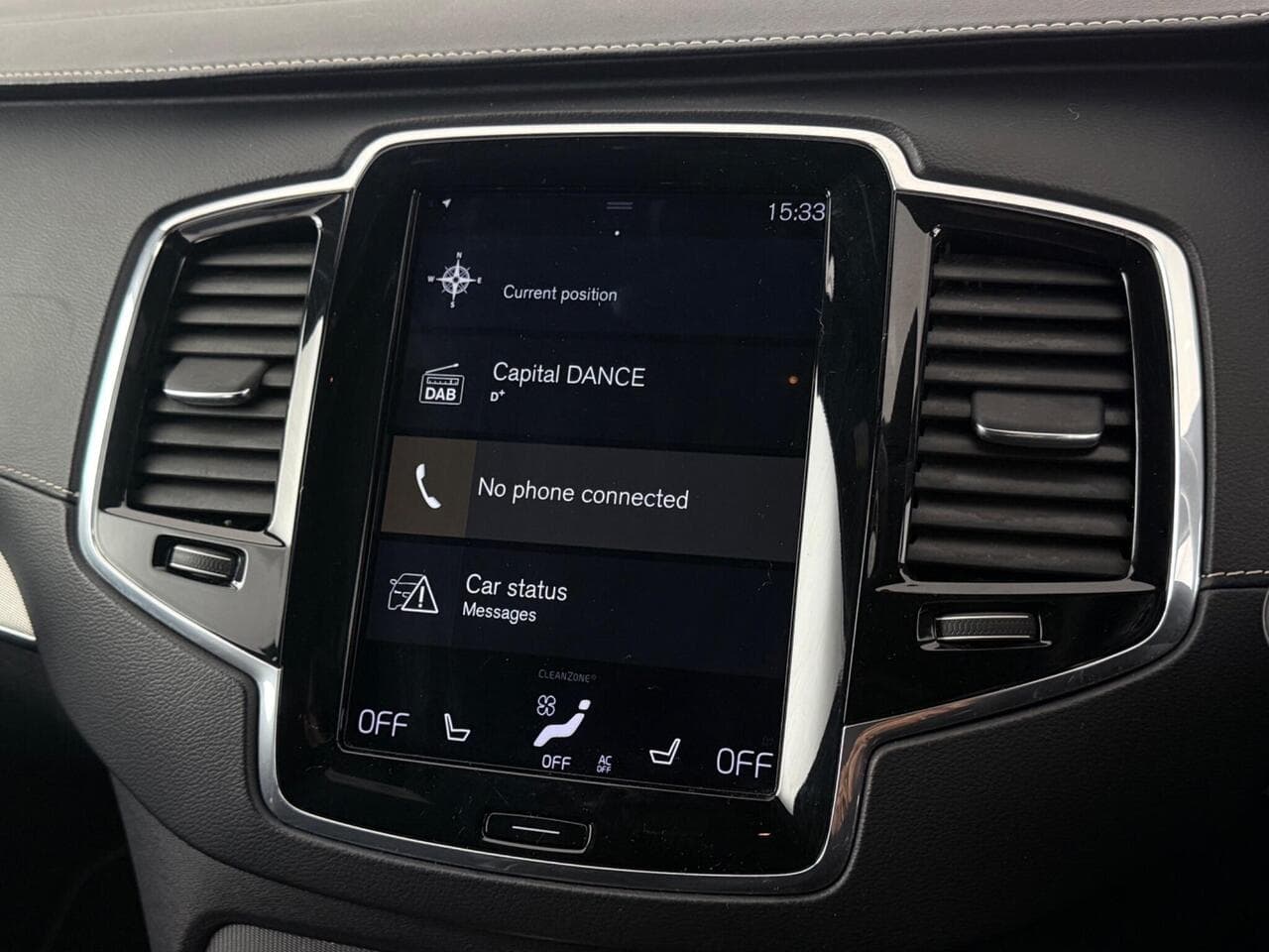Volvo XC90 thumbnail Infotainment System