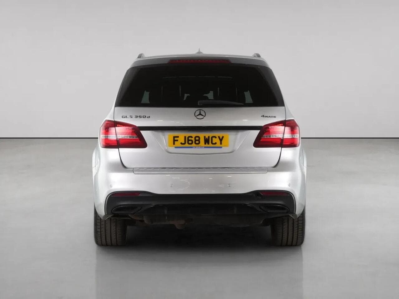Mercedes-Benz GLS thumbnail Rear