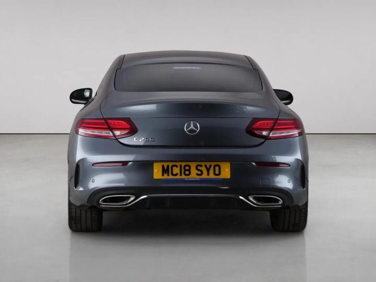 Mercedes-Benz C Class thumbnail Rear