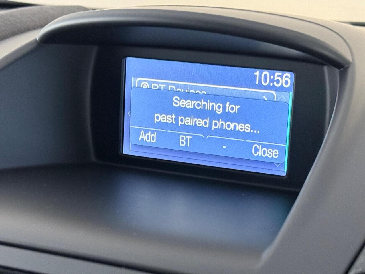 Ford Fiesta thumbnail Infotainment System