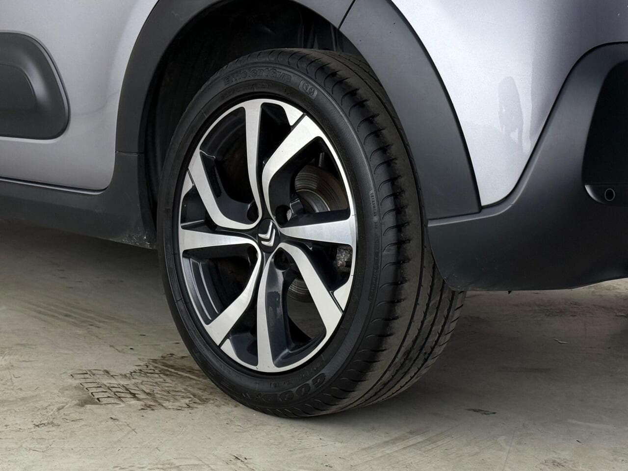Citroen C3 thumbnail Wheel