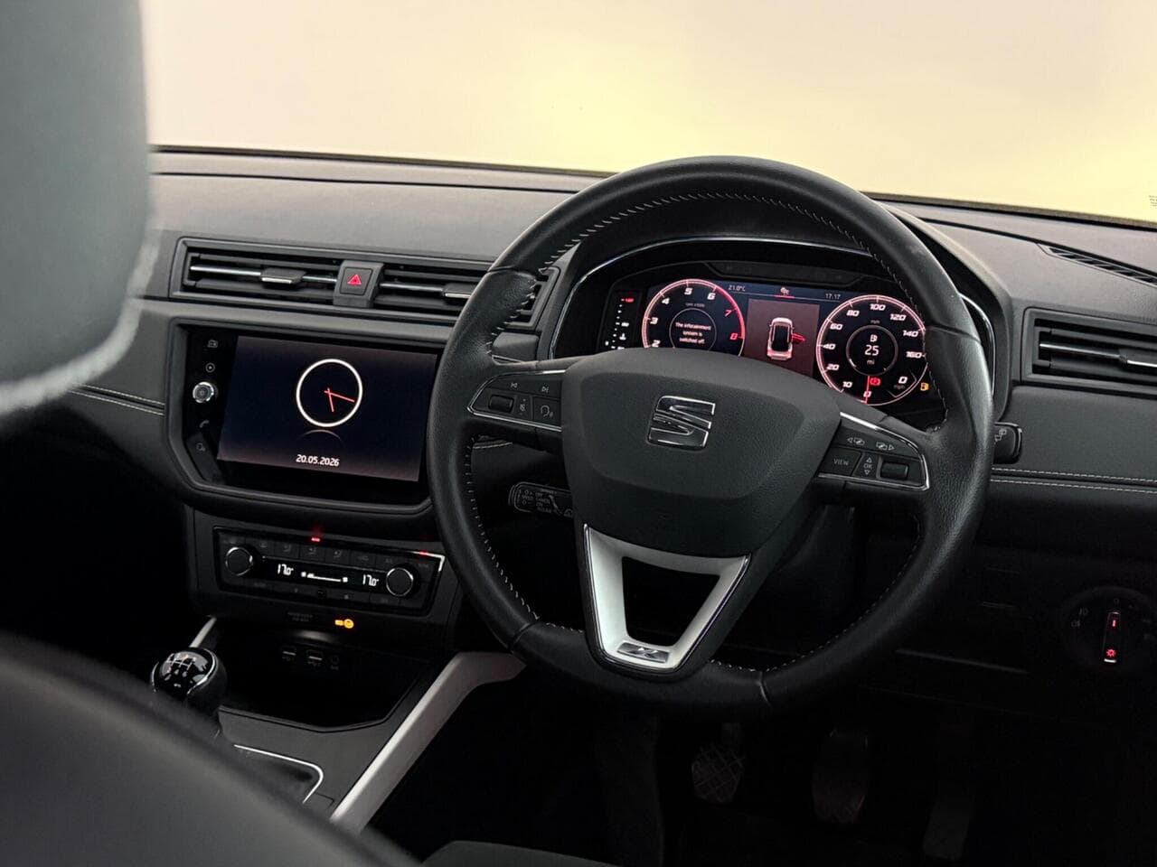 SEAT Arona thumbnail Steering Wheel
