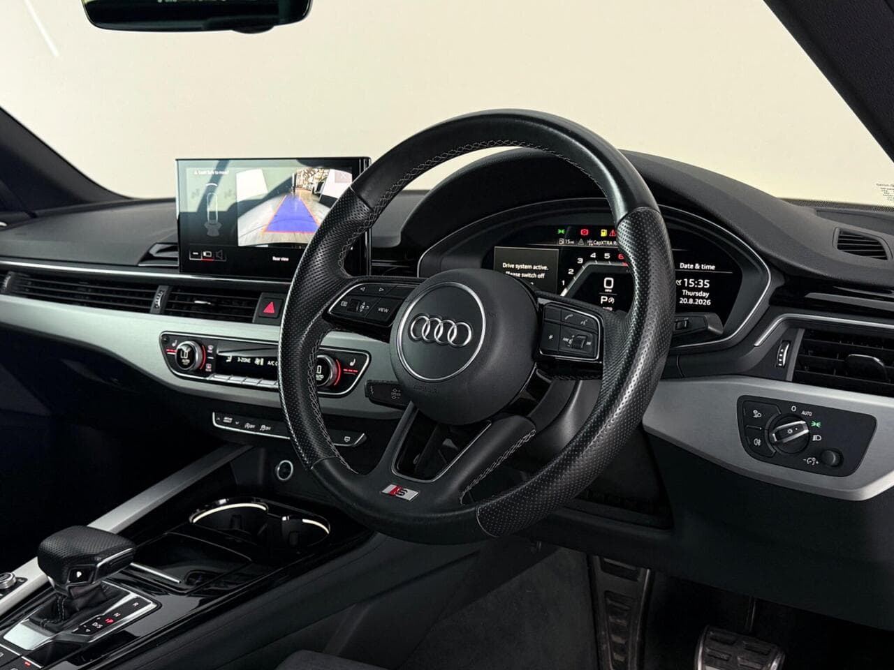 Audi A5 Cabriolet thumbnail Interior Front