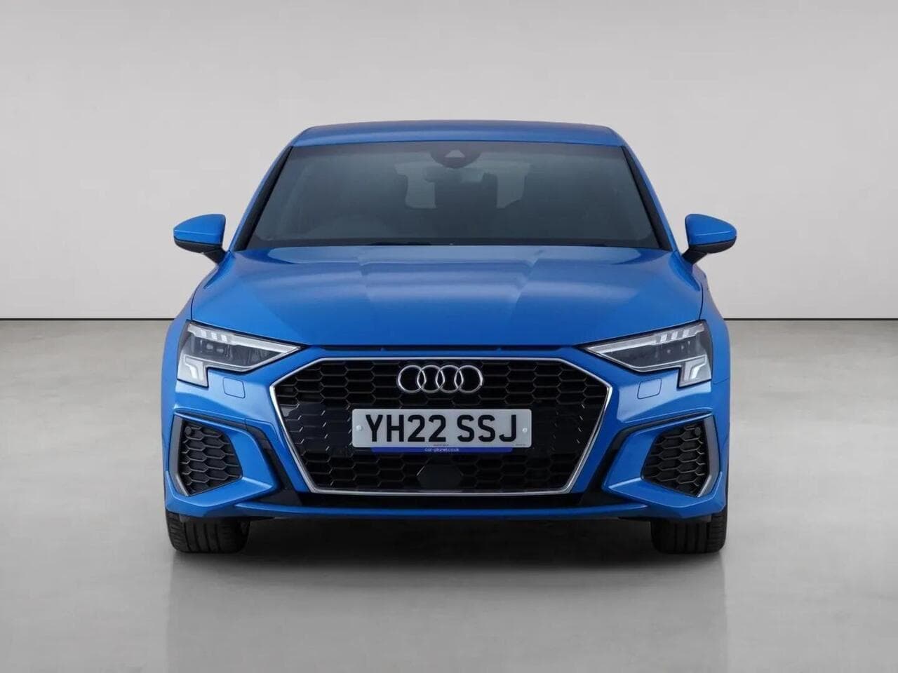 Audi A3 thumbnail Front
