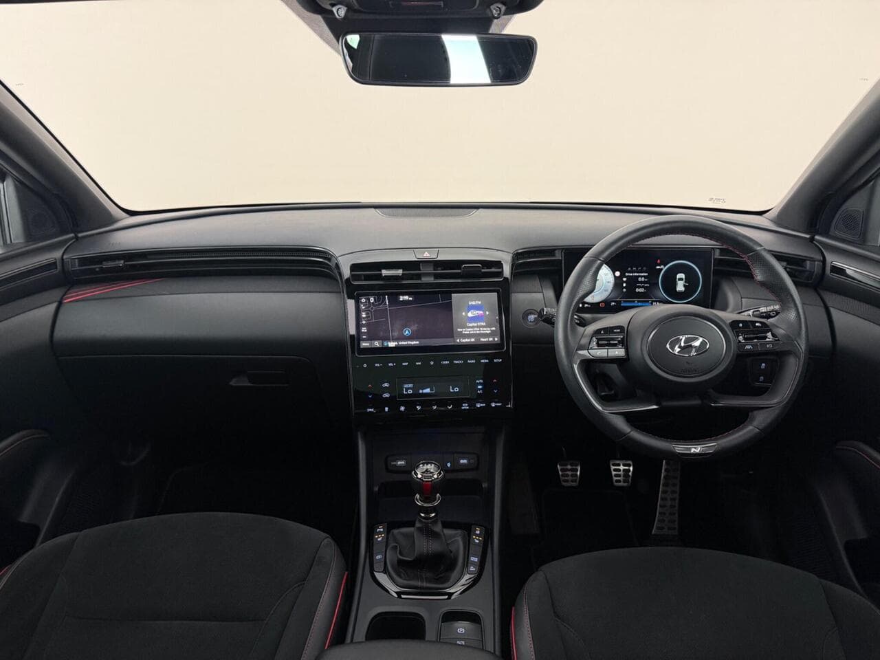 Hyundai TUCSON thumbnail Interior Front