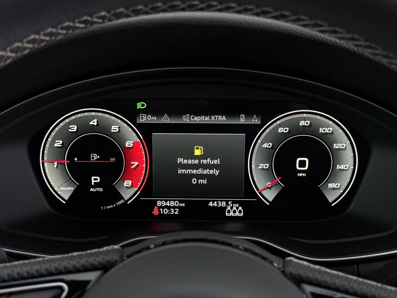 Audi A5 thumbnail Driver Instruments