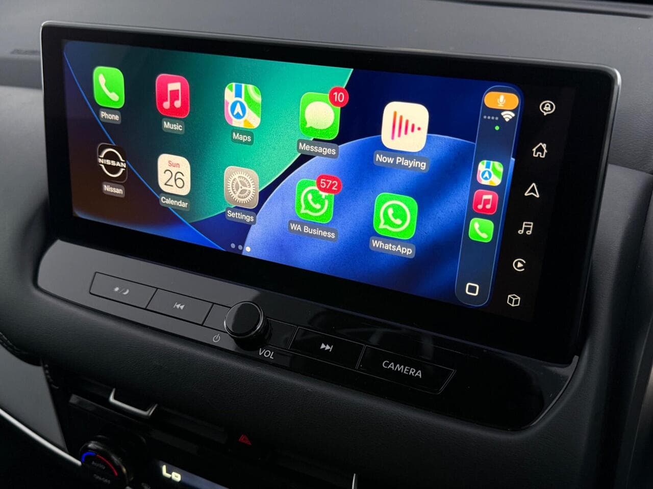 Nissan Qashqai thumbnail Infotainment System