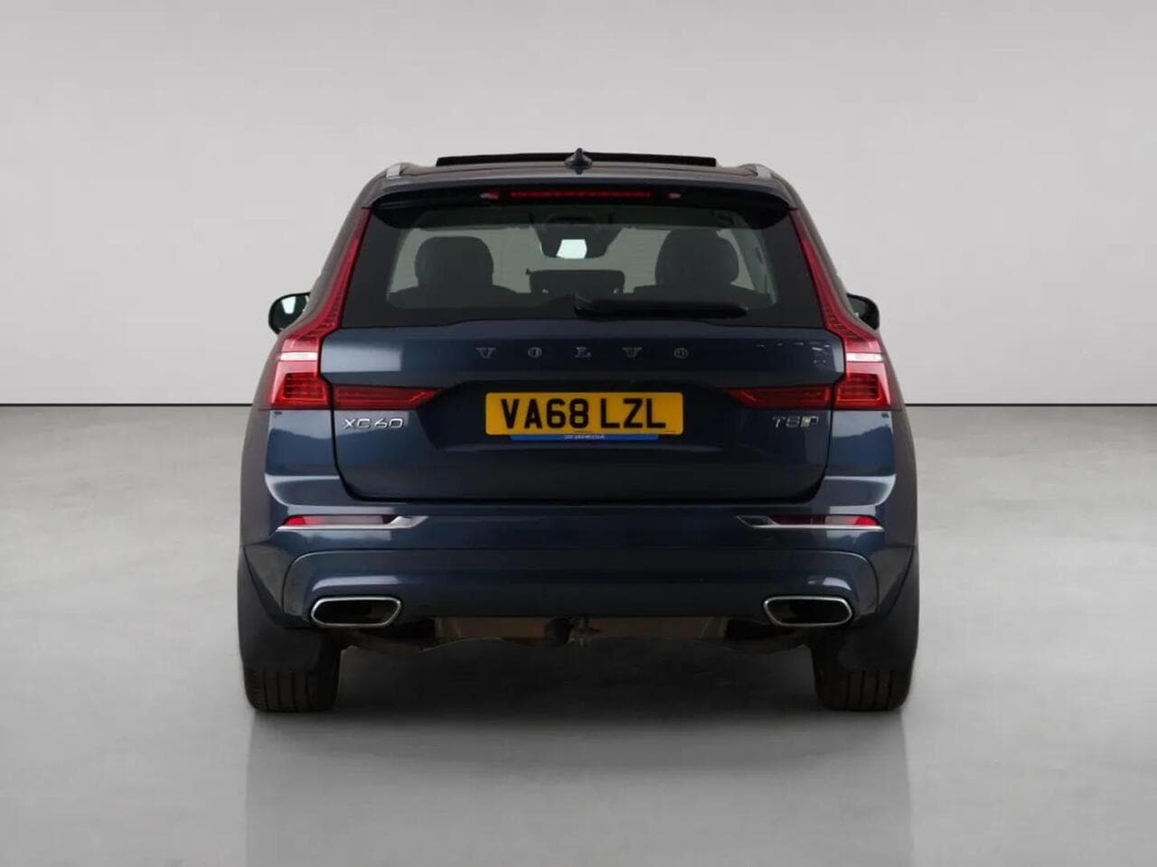 Volvo XC60 thumbnail Rear
