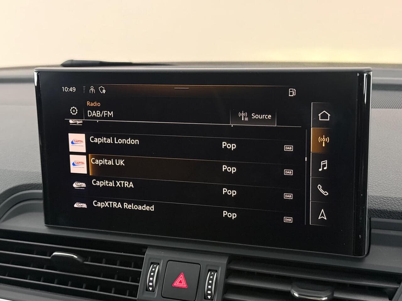 Audi Q5 thumbnail Infotainment System