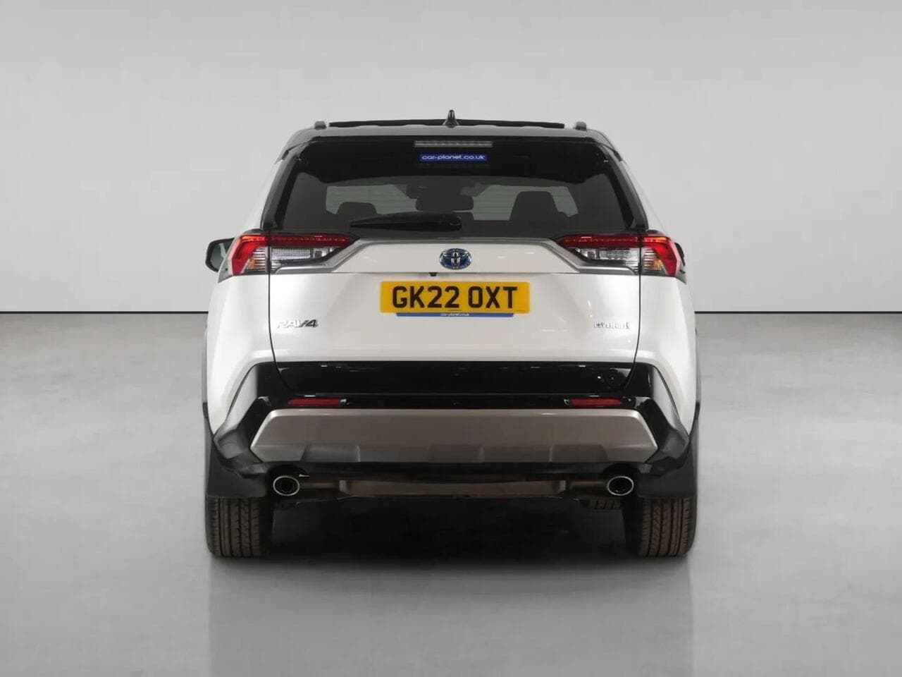 Toyota RAV4 thumbnail Rear