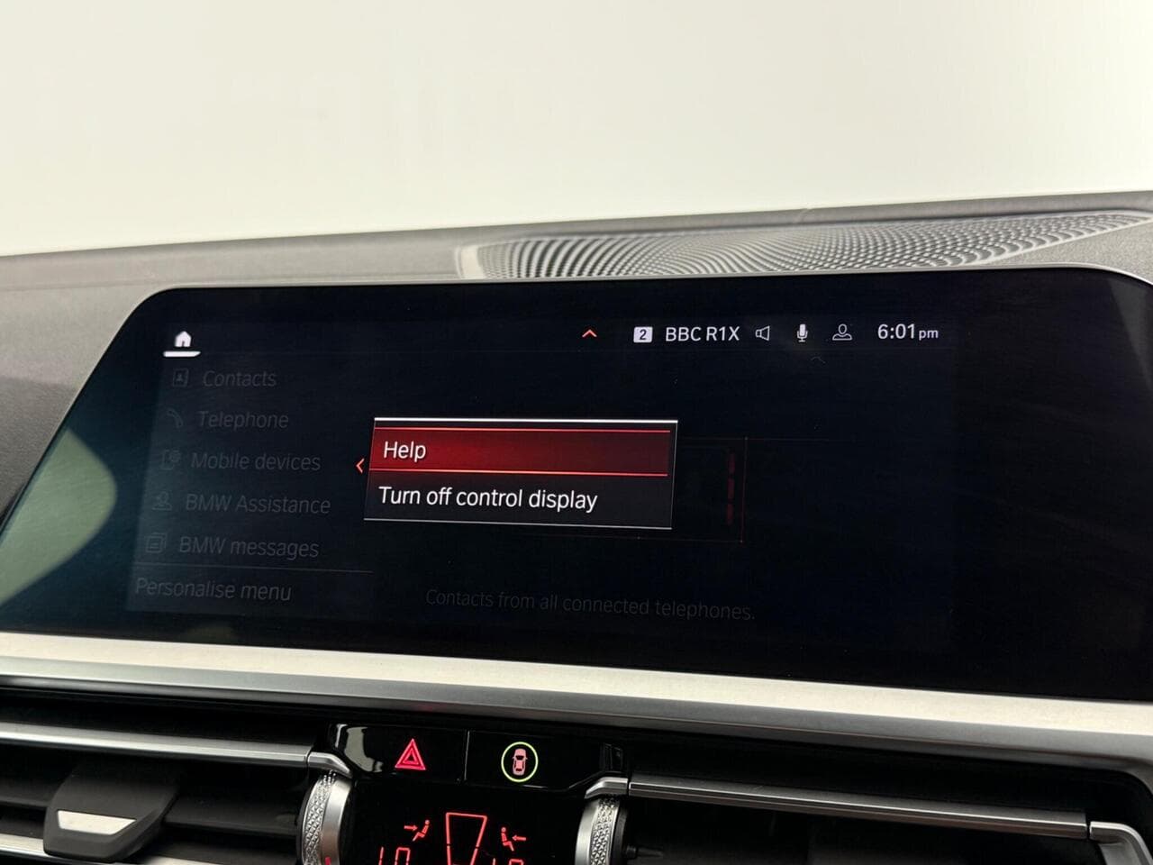 BMW 4 Series Gran Coupe thumbnail Infotainment System