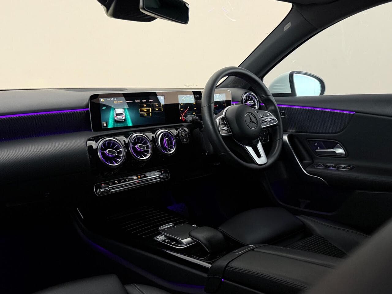 Mercedes-Benz A Class thumbnail Interior Front