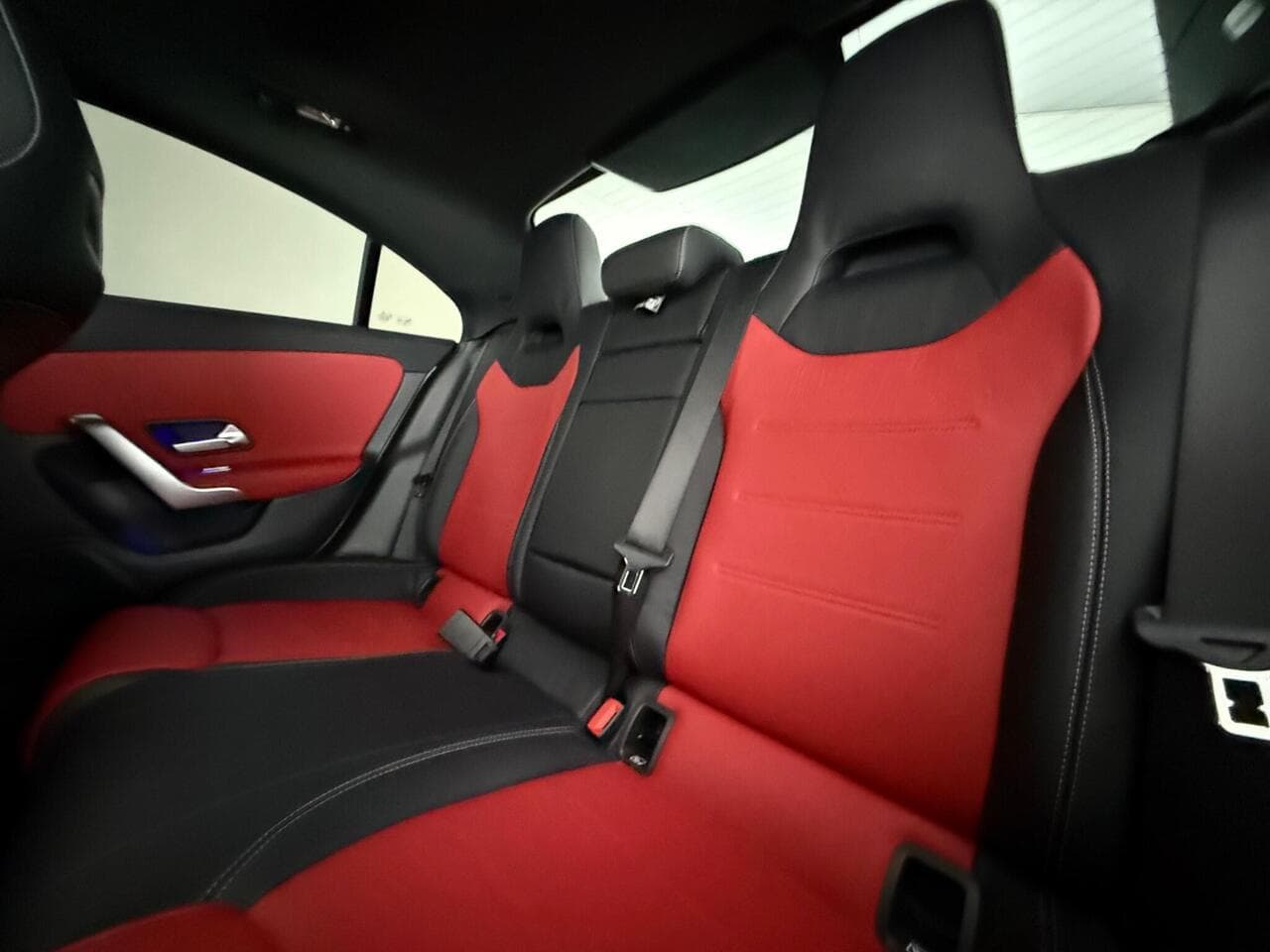 Mercedes-Benz CLA thumbnail Inconclusive