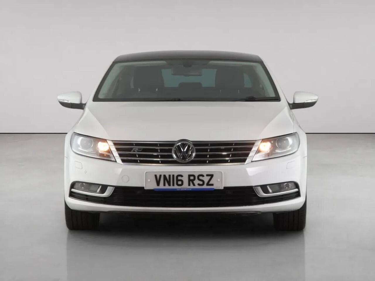 Volkswagen CC thumbnail Front