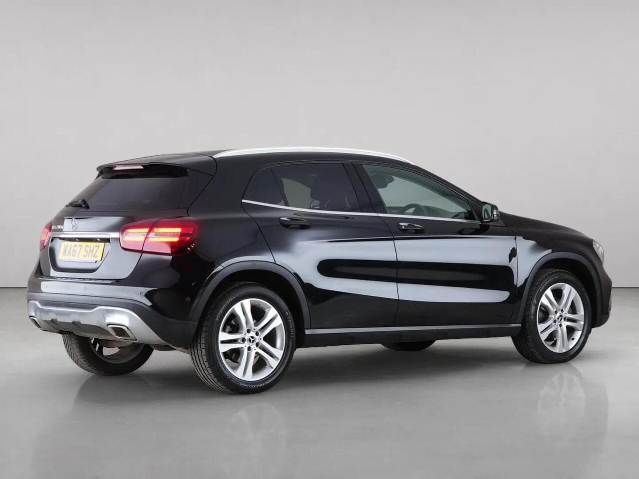 Mercedes-Benz GLA thumbnail Inconclusive