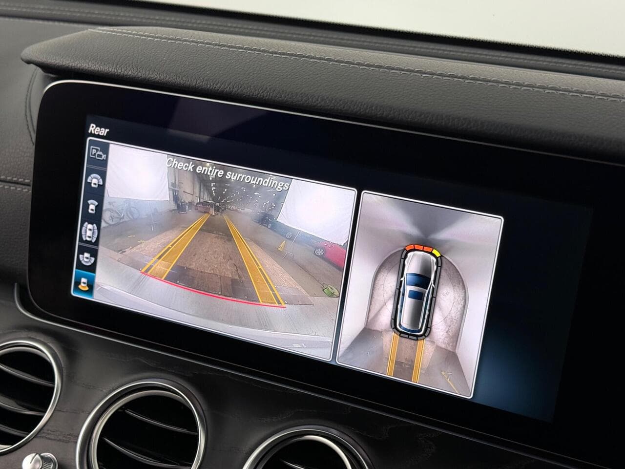 Mercedes-Benz E Class thumbnail Infotainment System