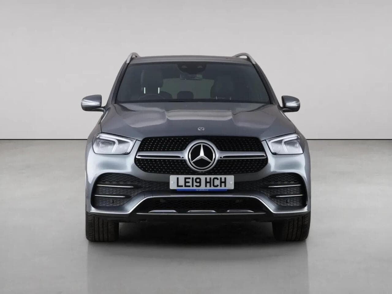 Mercedes-Benz GLE thumbnail Front