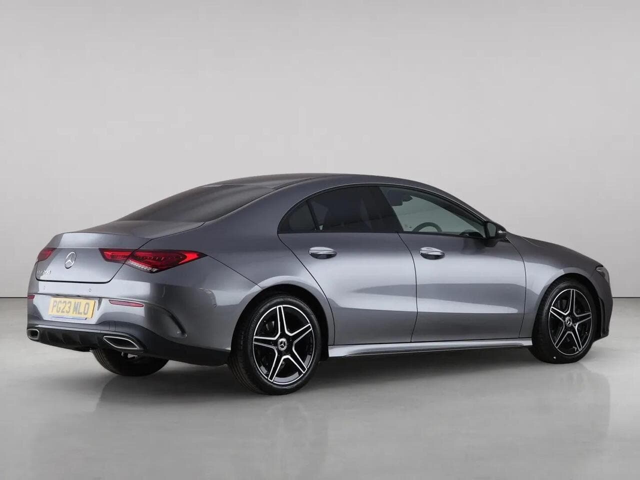 Mercedes-Benz CLA thumbnail Rear Right