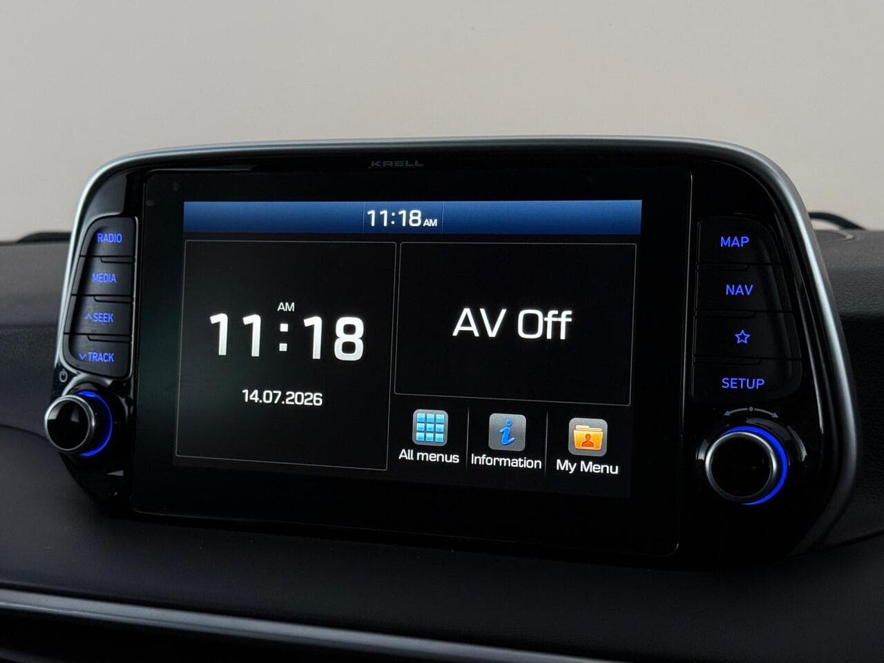 Hyundai TUCSON thumbnail Infotainment System