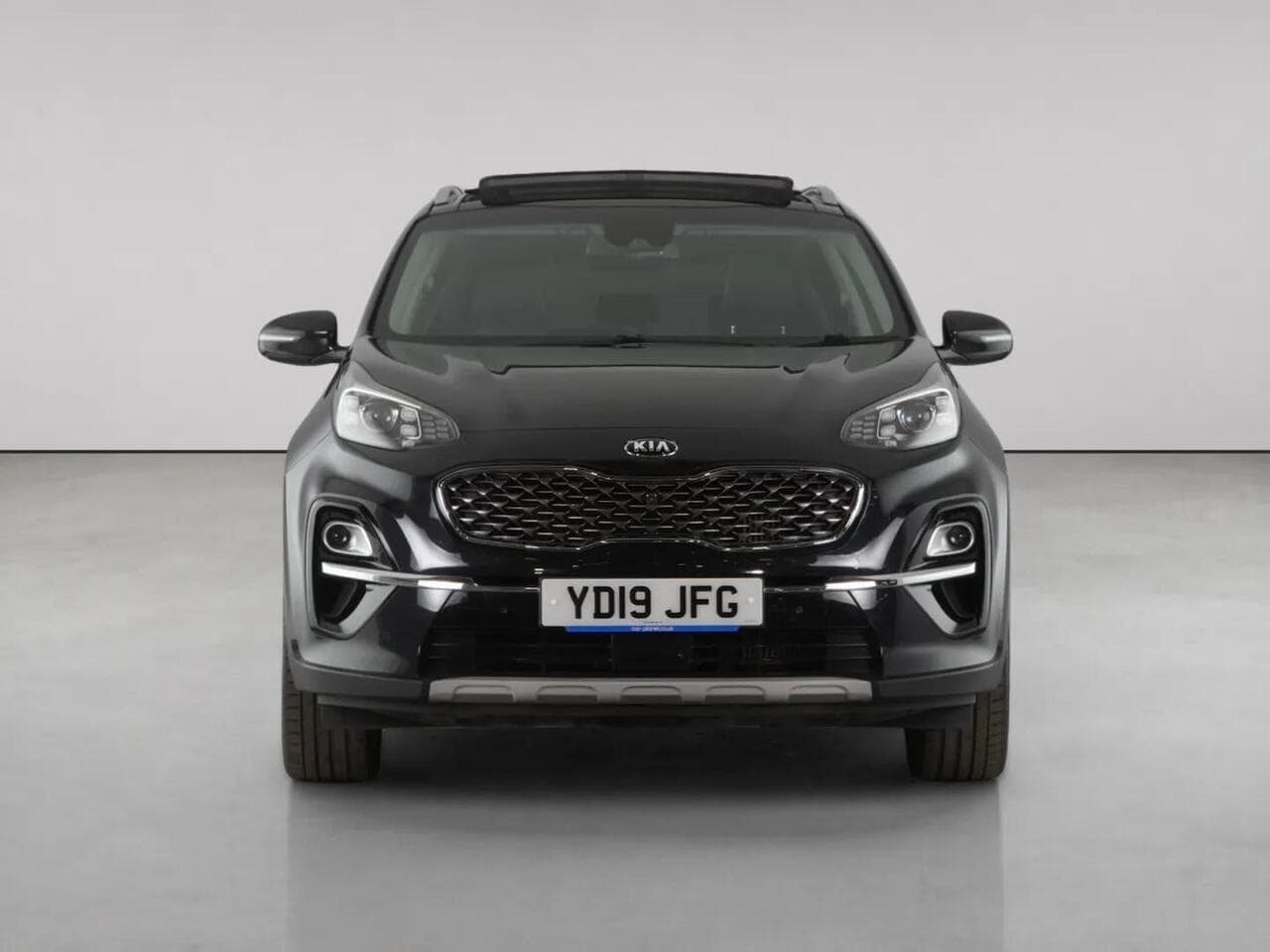 Kia Sportage thumbnail Front