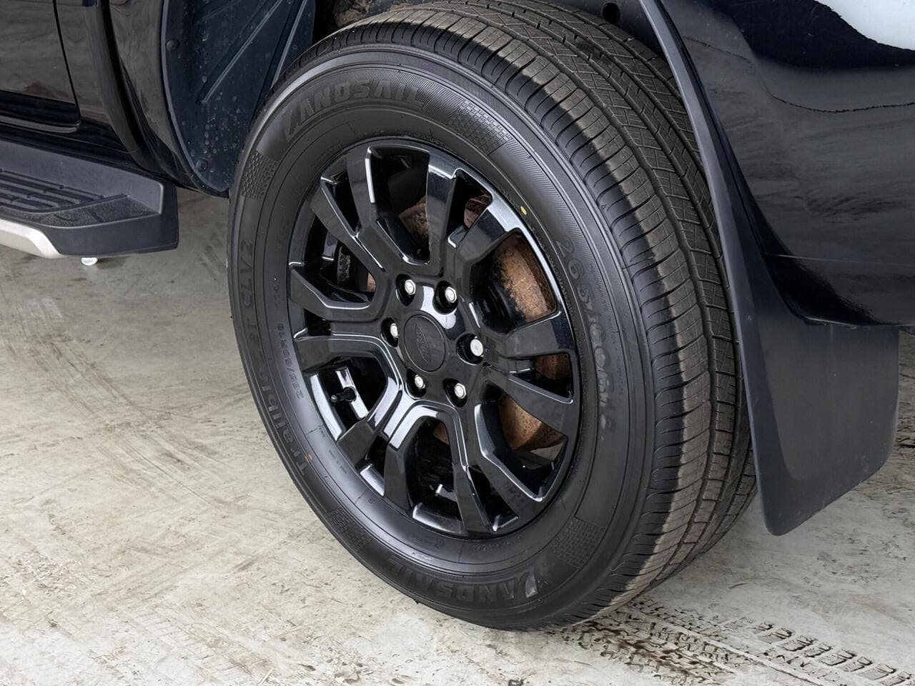 Ford Ranger thumbnail Wheel