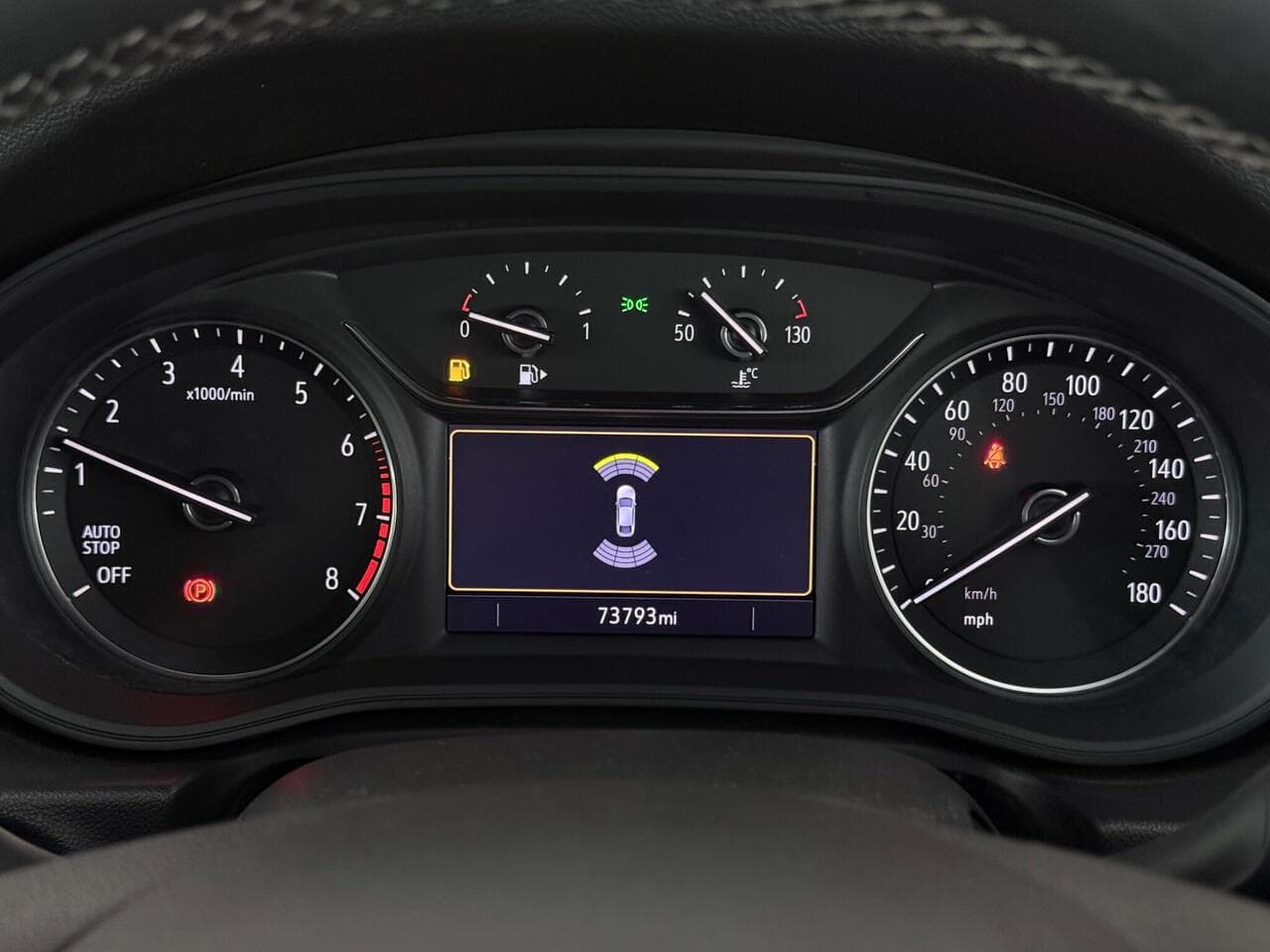 Vauxhall Insignia thumbnail Driver Instruments