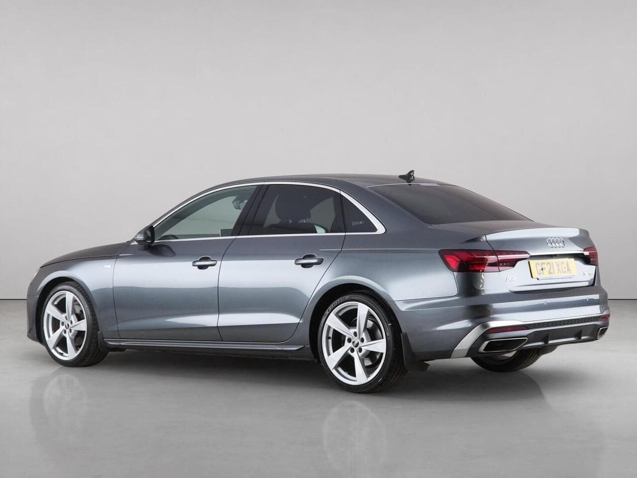 Audi A4 thumbnail Rear Left